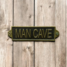  MAN CAVE SIGN
