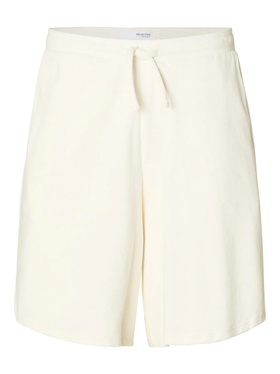 TALON TOWEL SHORTS EGRET