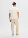 SANDER SEERSUCKER T-SHIRT EGRET