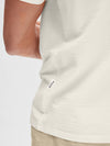 SANDER SEERSUCKER T-SHIRT EGRET
