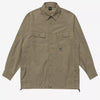 ALSTON LS TECH SHIRT DARK TAUPE