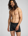 3 PACK BOXER BRIEFS TRIPLE BLACK