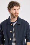 72932 FISHERMANS JACKET MARINE NAVY
