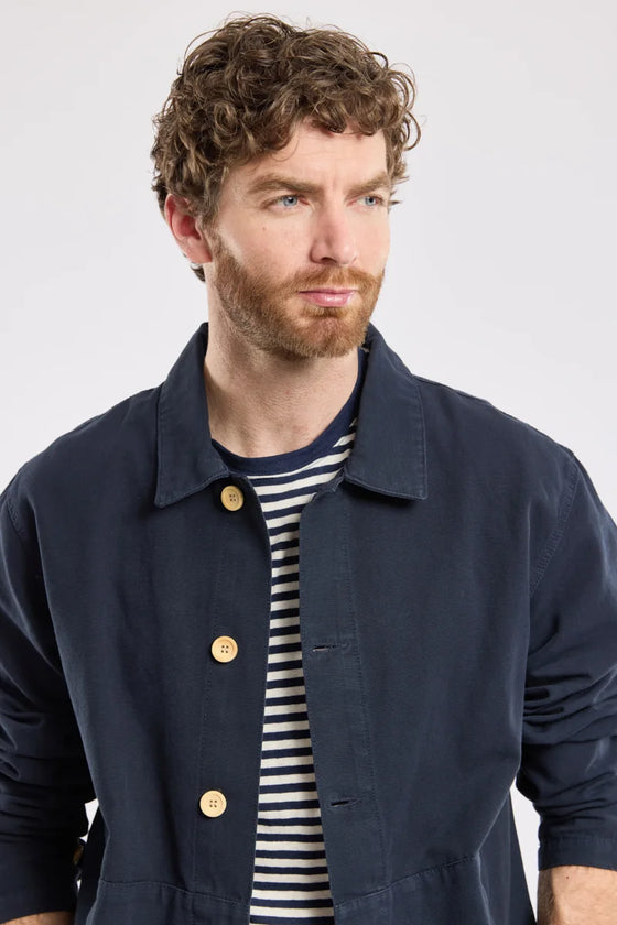 72932 FISHERMANS JACKET MARINE NAVY