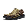 UNEEK TWO CORD SANDALS KHAKI / DARK EARTH