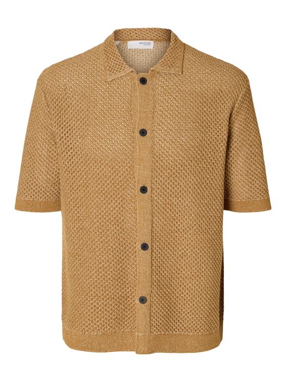 GINGER RLX CARDIGAN CHIPMUNK
