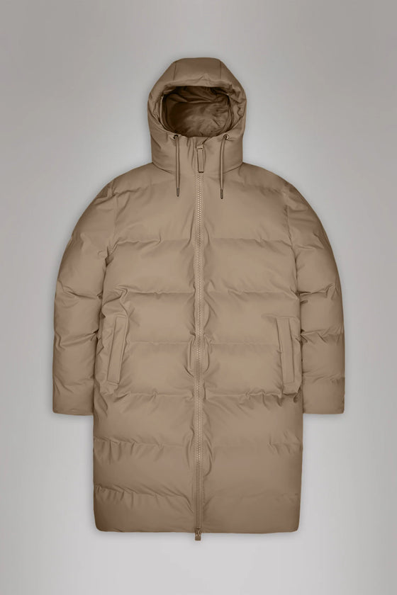 ALTA PUFFER JACKET LONGER BEIGE