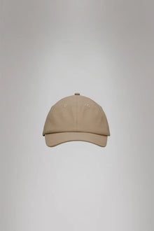  RAINS CAP W1 BEIGE