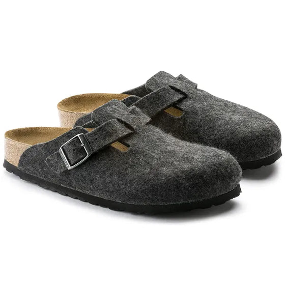 BOSTON WOOL FELT ANTHRACITE