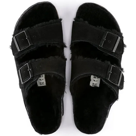 ARIZONA SHEARLING BLACK 🤎