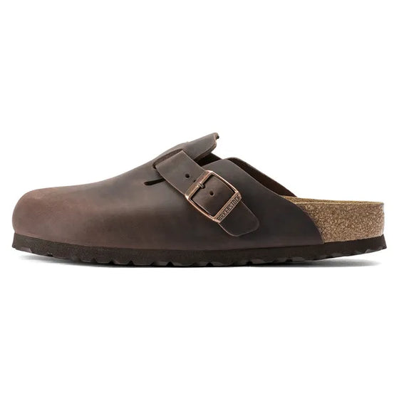 BOSTON OILED LEATHER HABANA