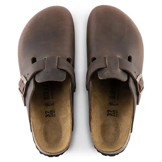 BOSTON OILED LEATHER HABANA