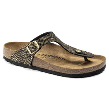  GIZEH SHINY PYTHON  BLACK