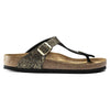 GIZEH SHINY PYTHON  BLACK
