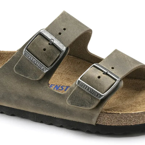 ARIZONA OILED LEATHER SFB FADED KHAKI
