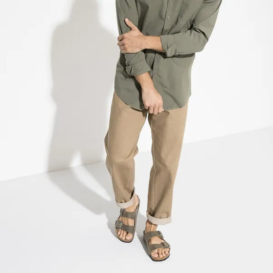 ARIZONA OILED LEATHER SFB FADED KHAKI