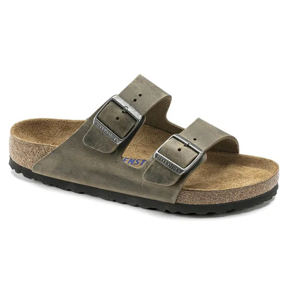 ARIZONA OILED LEATHER SFB FADED KHAKI