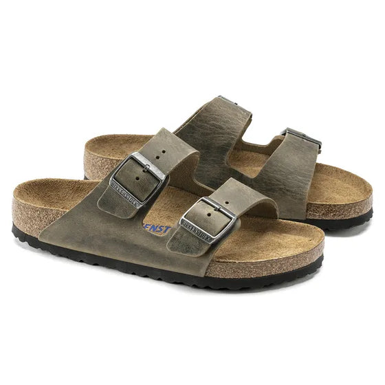 ARIZONA OILED LEATHER SFB FADED KHAKI
