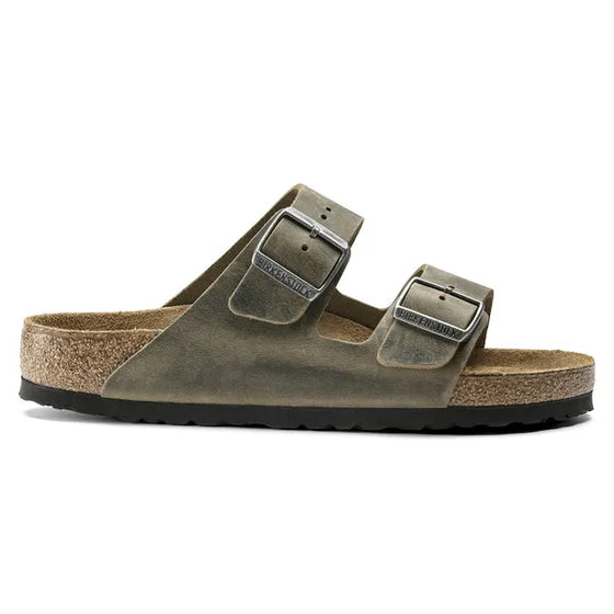 ARIZONA OILED LEATHER SFB FADED KHAKI