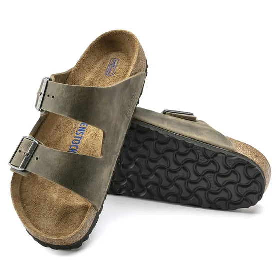 ARIZONA OILED LEATHER SFB FADED KHAKI
