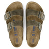 ARIZONA OILED LEATHER SFB FADED KHAKI