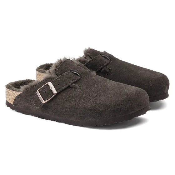 BOSTON SHEARLING MOCCA