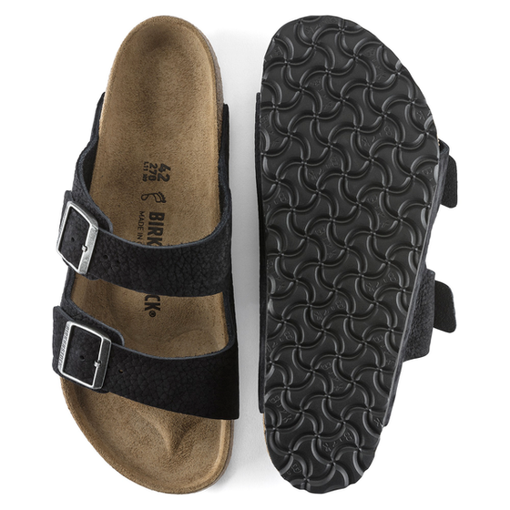 ARIZONA NUBUK DESERT DUST BLACK