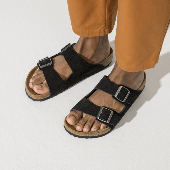 ARIZONA NUBUK DESERT DUST BLACK