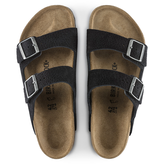 ARIZONA NUBUK DESERT DUST BLACK