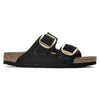 ARIZONA BIG BUCKLE NUBUCK BLACK