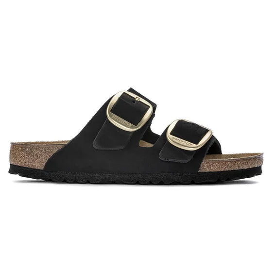 ARIZONA BIG BUCKLE NUBUCK BLACK