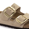 ARIZONA BIG BUCKLE NUBUCK SANDCASTLE