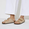 ARIZONA BIG BUCKLE NUBUCK SANDCASTLE