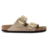 ARIZONA BIG BUCKLE NUBUCK SANDCASTLE