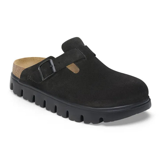 BOSTON CHUNKY SUEDE BLACK BLACK