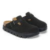 BOSTON CHUNKY SUEDE BLACK BLACK
