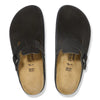 BOSTON CHUNKY SUEDE BLACK BLACK
