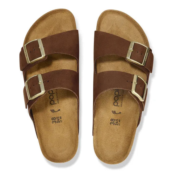 ARIZONA PLATFORM FLEX NUBUCK DARK TEA