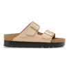 ARIZONA PLATFORM FLEX NUBUCK SANDCASTLE 🤎