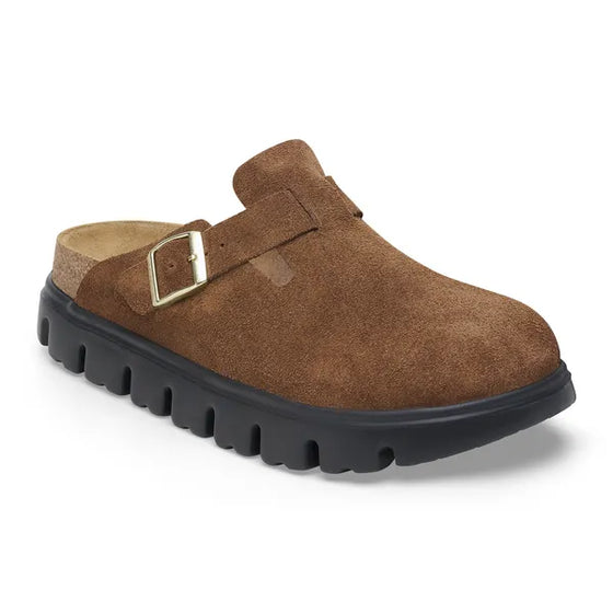 BOSTON CHUNKY SUEDE DARK TEA