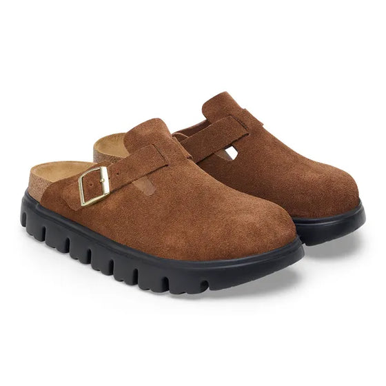 BOSTON CHUNKY SUEDE DARK TEA