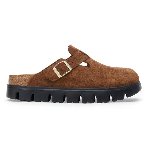 BOSTON CHUNKY SUEDE DARK TEA