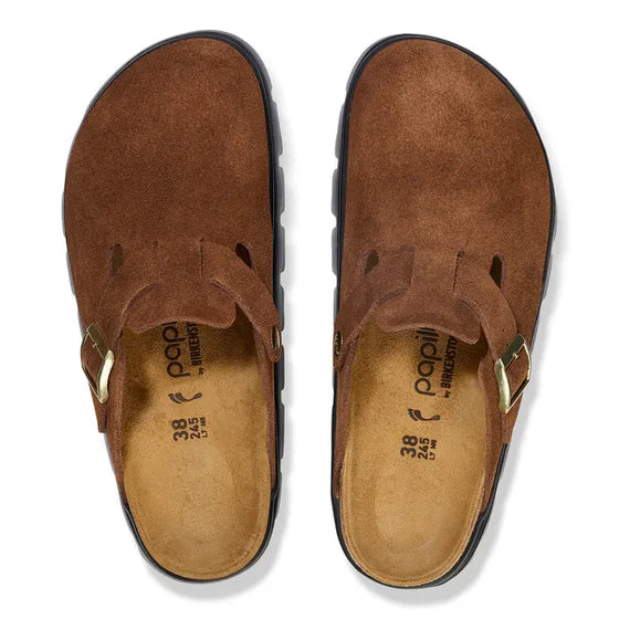 BOSTON CHUNKY SUEDE DARK TEA