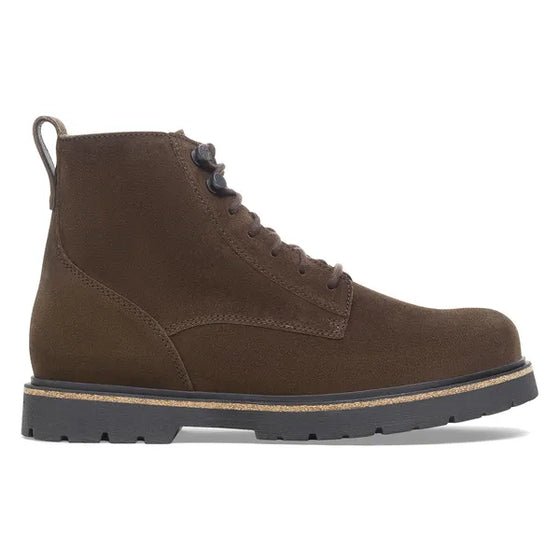 HIGHWOOD LACE BOOT SUEDE MOCCA