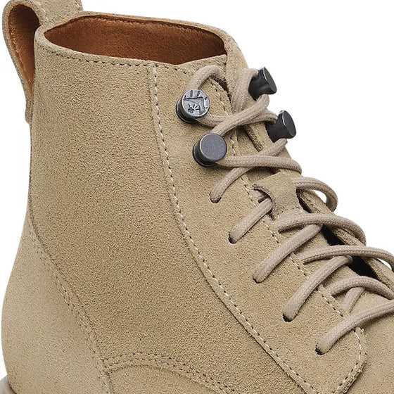 HIGHWOOD LACE BOOT SUEDE TAUPE