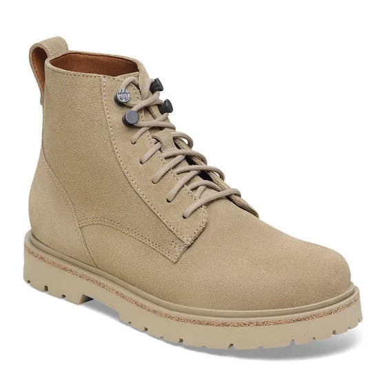 HIGHWOOD LACE BOOT SUEDE TAUPE