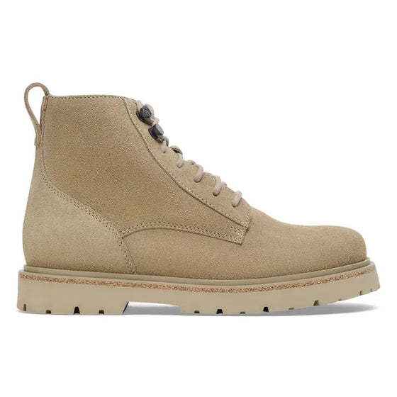 HIGHWOOD LACE BOOT SUEDE TAUPE
