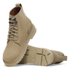 HIGHWOOD LACE BOOT SUEDE TAUPE