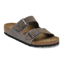  ARIZONA MIXED LEATHER/SUEDE CONCRETE GRAY
