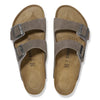 ARIZONA MIXED LEATHER/SUEDE CONCRETE GRAY
